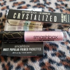 Hoodwitch Crystalized Lip Gloss and primer bundle